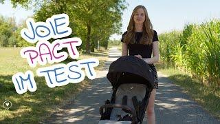 Der Reisebuggy Joie Pact im Test  babyartikel.de