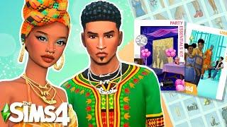 My Honest Review of The Sims 4 Party Essentials & Urban Homage Kits