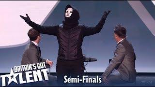 Magician X SHOCKS Simon Cowell..Watch What Happens  Britains Got Talent 2019