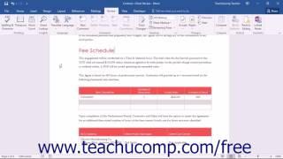 Microsoft Word 2016 Training for Lawyers Using the Document Inspector Tutorial