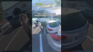 Biker Rear-Ended by Own Mom