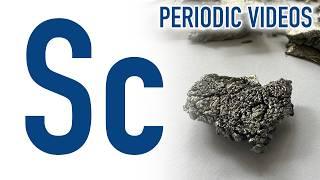 SCANDIUM new - Periodic Table of Videos