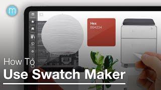 How to Create Color Swatches Morpholio Board iPad Tutorial for DIY Home Decor & Interior Design