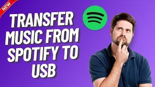 How To Transfer Music From Spotify To Usb In 2 Minutes