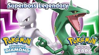 Pokémon Brilliant Diamond & Shining Pearl - Superboss Legendary Battle Music HQ