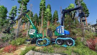 FS22 - Platinum Expansion DLC 009  - Forestry Farming and Construction - 4K