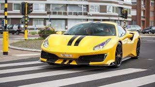 Ferrari 488 Pista - Acceleration Sounds 