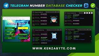 Telegram Number Checker to check if a Phone has Telegram  see if they are available on Telegram