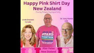 2024 Pink Shirt Day   NZ