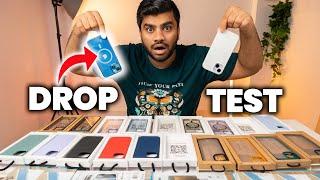 Dropping iPhone - to Test the REALITY of TOTEM iPhone Cases  SHOCCKING Results