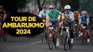 SEKUAT APAPUN AKU MELANGKAH BUKAN AKU JUARANYA - TOUR DE AMBARUKMO 2024