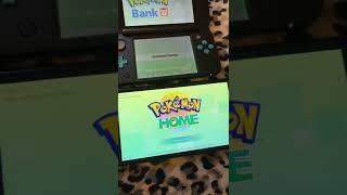 Transferring Event Celebi to Pokemon Home