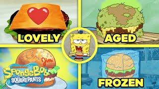 Every Way to Make a Krabby Patty 23 Methods   SpongeBob