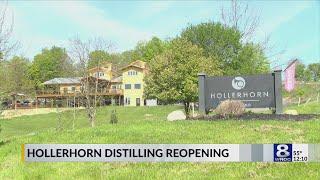 Hollerhorn Distilling to celebrate grand re-opening on Friday