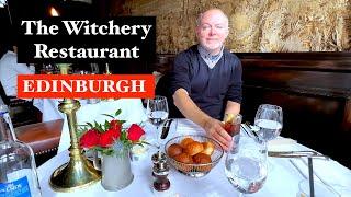 The Witchery Restaurant Edinburgh - Celebrating a Special Birthday in Edinburgh Scotland