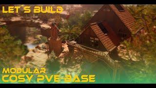 Cosy PvE BaseModularScorched Earth Base Designkreatives bauen in ARKASA