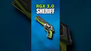 New RGX 3.0 Sheriff Skin in Valorant