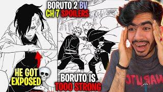 Boruto Defeated Mitsuki with NO EFFORTS  Kawaki got EXPOSED  Boruto 2 BV Ch - 7 *SPOILERS*