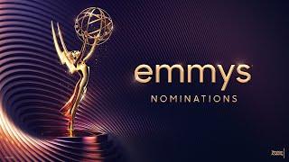 2022 EMMY® AWARDS NOMINATIONS ANNOUNCEMENT