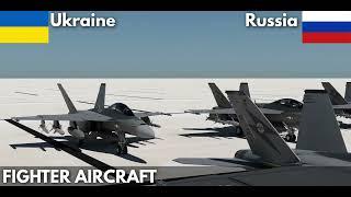 Russia Vs Ukraine - Army Comparison 3D