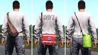 DayZ Update 1.22 Bags Showcase short video #dayz