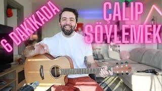 6 DAKİKADA Gitar Çalıp Şarkı Söylemek Gitar Dersi 1