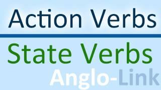 Action Verbs vs State Verbs - Learn English Tenses Lesson 5