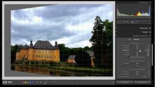 Lightroom Stürzende Linien begradigen - Quicktipp