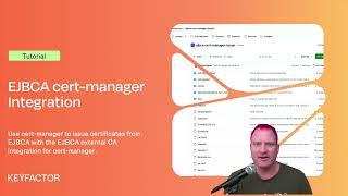 EJBCA cert-manager integration