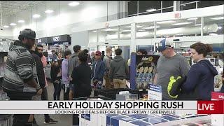 Stores open on Thanksgiving for Black Friday sales 11pm Update