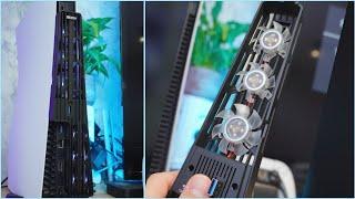 SCRY Artic PS5 Cooling Fan  Unboxing & Review 