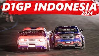 MERAH PUTIH MENDOMINASI DI D1GP INDONESIA 2024 MEIKARTA SPEEDWAY 