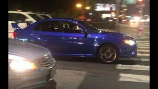 Subaru Impreza WRX STI INSANE AWD Takeoff 