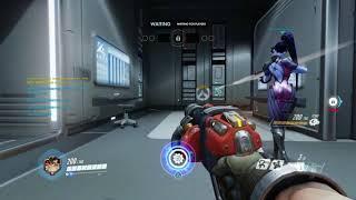 Overwatch Widowmaker ass walk