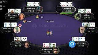 SCOOP 2023 51-H $1050 NLHE C. Darwin2  RomeOpro  LeoAlcantara - Final Table Replay