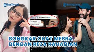 Prilly Latuconsina Bongkar Chat Mesranya dengan Reza Rahadian Netizen Syok