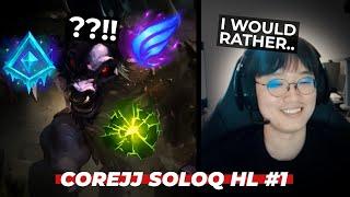 CoreJJ - Glacier Phase Rush and Aftershock.. I would rather..  CoreJJ Soloq HL #1