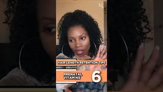 Hair length retention tip #6 Get yourself a prenatal vitamins #haircare #naturalhair