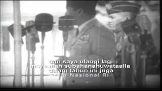 Pidato Bung Karno Pembebasan Irian Barat with text