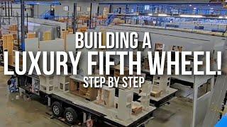 Building a Luxury RV Alliance Paradigm Fifth Wheel Factory Tour