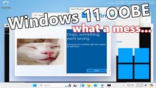 Windows 11s many hidden features... and bugs