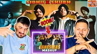 Sidhu Moose Wala x Shubh  The Gangster Mashup  Reaction  ReactHub Sidhu MooseWala