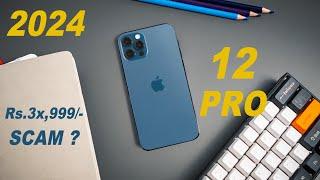 iPhone 12 Pro At Rs.37999 Scam ?  iPhone 12 Pro Review in 2024