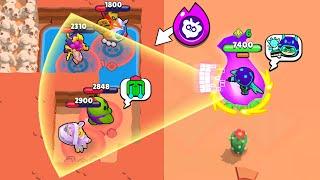 BEAs HYPERCHARGE vs UNLUCKY NOOB WINTRADERS  Brawl Stars 2024 Funny Moments Wins Fails ep.1483