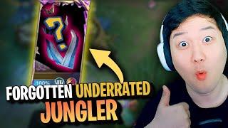 Never be banned in Rank Underrated Jungler for ranking up to Mythical Immortal   Mobile Legends