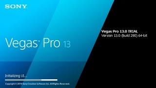 Как монтировать видео в Sony Vegas Pro 13