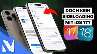 Kommt mit iOS 17.x doch KEIN Sideloading?  Nils-Hendrik Welk