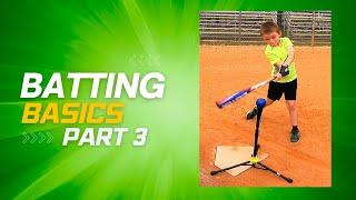 Batting Basics #3  Using Weighted Balls for Hitting Training  Creating a Powerful Swing