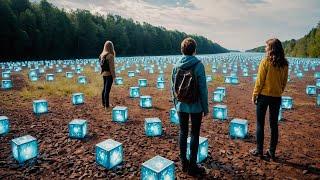 Они нашли 10 000 упавших с неба кубиков но не осознали для чего они предназначены