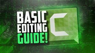 How to EDIT YouTube Videos with Camtasia Studio 8 BEGINNER Editing Guide Tutorial 2016
